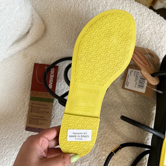 NWT Havaianas Una Pitanga Sandals ✨🩴 - Picture 5 of 6